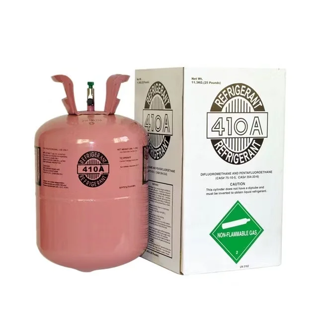 refrigerant 141b Refillable Cylinder R134A/R410A/R404A/R407C