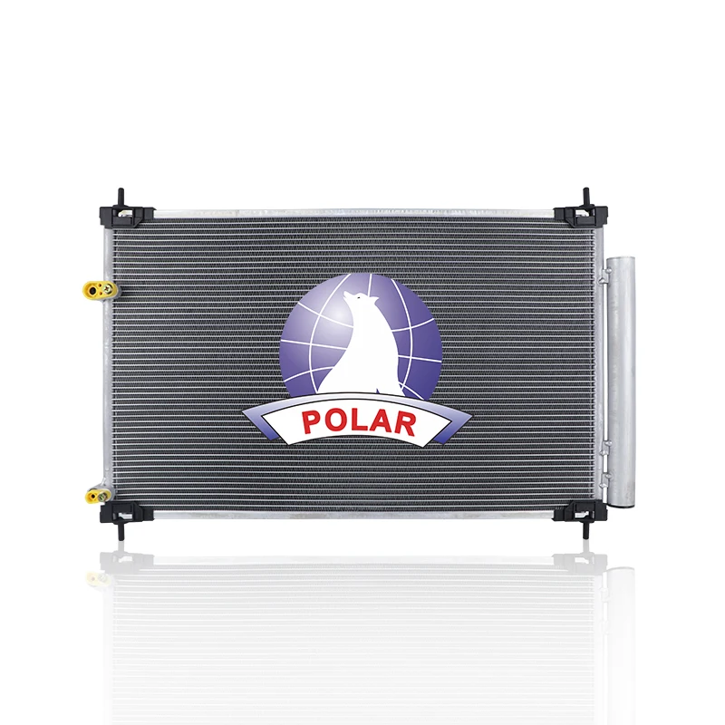 12AC001 For Toyota Corolla Aluminium Auto  Condenser oem 88450-02330/88450-02460