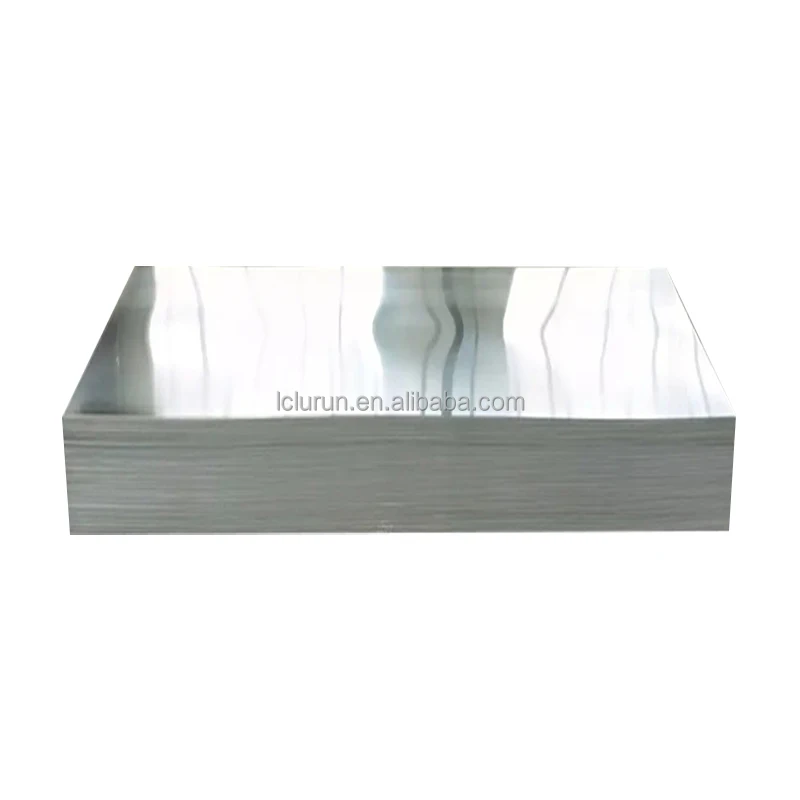 China Manufacturer 3xxx 3004 3105 5083 5052 6082 6063 6061 7075 T6 H16 H18 Aluminum Alloy Sheet Plate 3003
