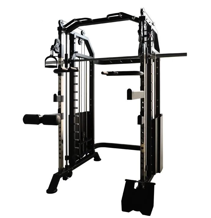 Gym Exercise Equipment Barbell Safety Lifting Supplies Leg Press Hack Squat Machine Strength Training Machine