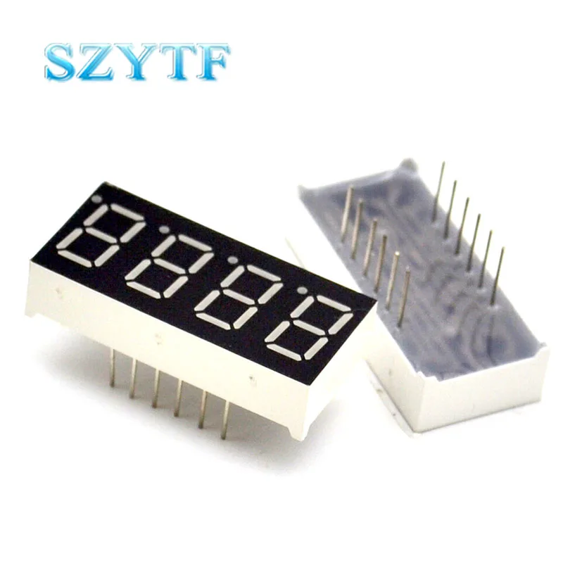 Common Anode NIXIE Tube 5461BS Red 0.56 Inches 4-bit Digital Tube