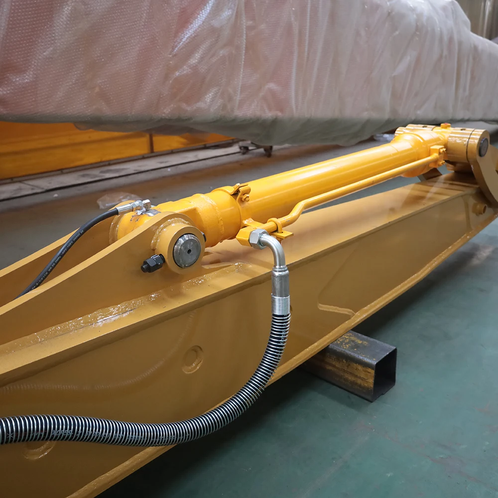 Durable and Reliable Extended Arms for Large-Scale Projects