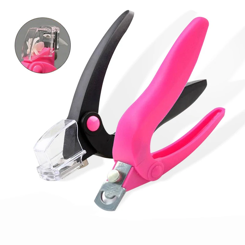 
Professional U-shaped french style nail extension edge cutters clipper manicure tool falsenails nail art clipper 