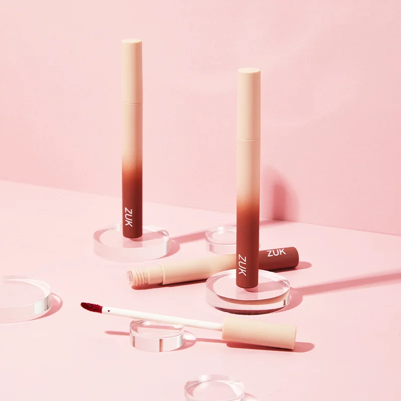 Cream mousse lip mud color non-stick cup cheap makeup beginner lipstick matte velvet matte lip glaze