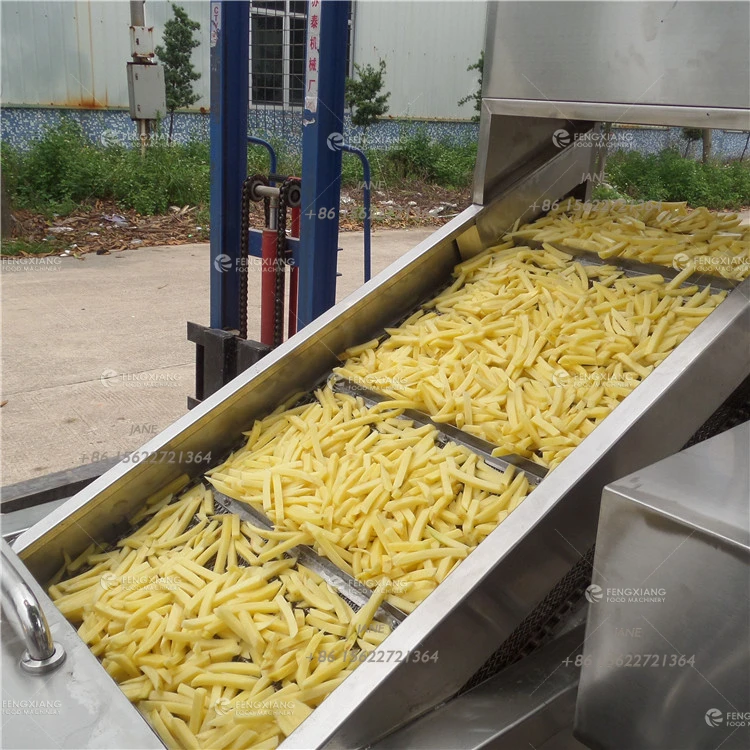  Potato Chips Making Machine French Fries Cutting