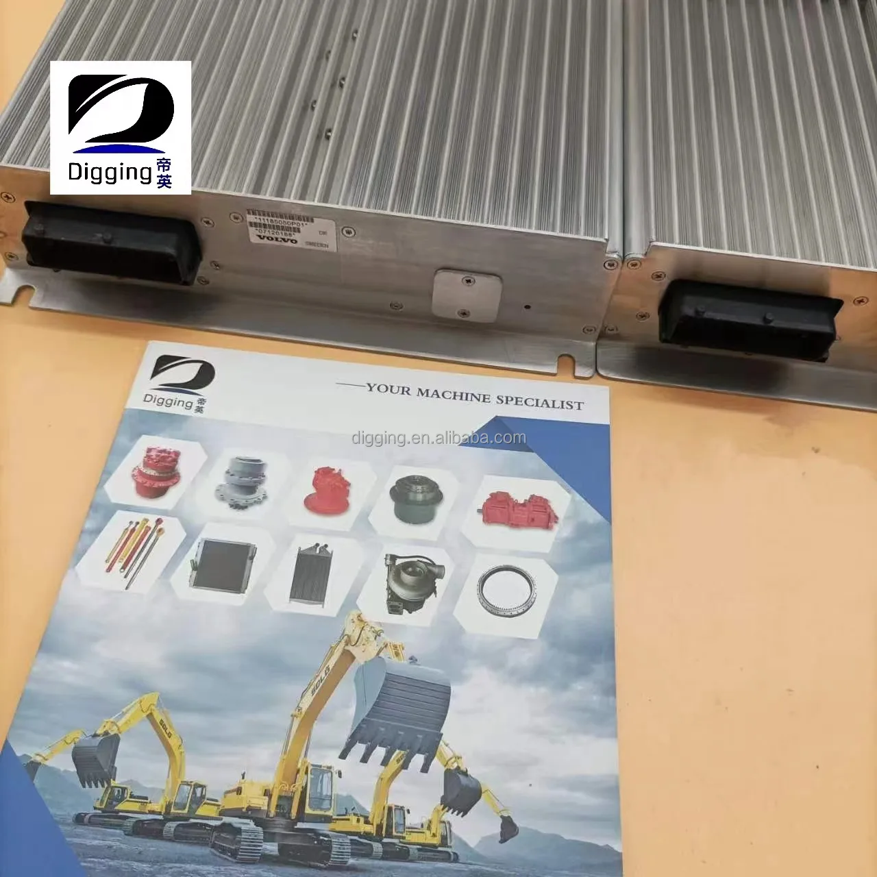 VOE11185050 11185050P01 11380600  VOE11380600 Electrical distribution box controller ECU A25 A30E A35E A40E L110E L120E 11184401