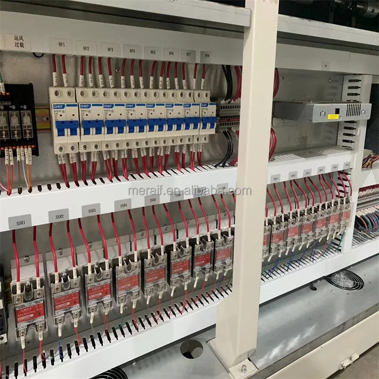 Meraif SMT-1000N Nitrogen reflow soldering oven SMT reflow soldering machine 10zones for smt machine line