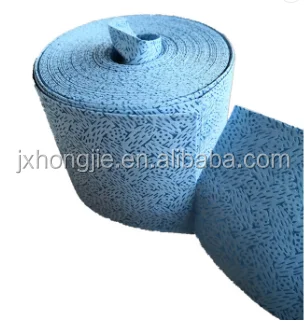 Melt-blown non-woven fabric Moisture Industrial cleaning wipe in bucket