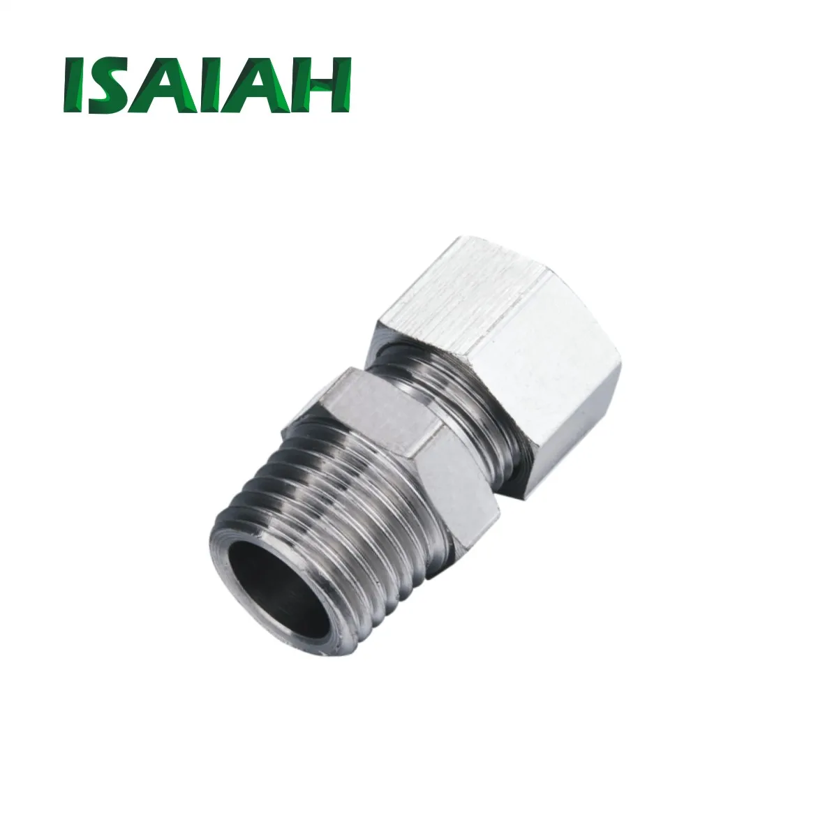 High Quality Pneumatic Component All Copper Connector Straight Through Push in Compression Fittings