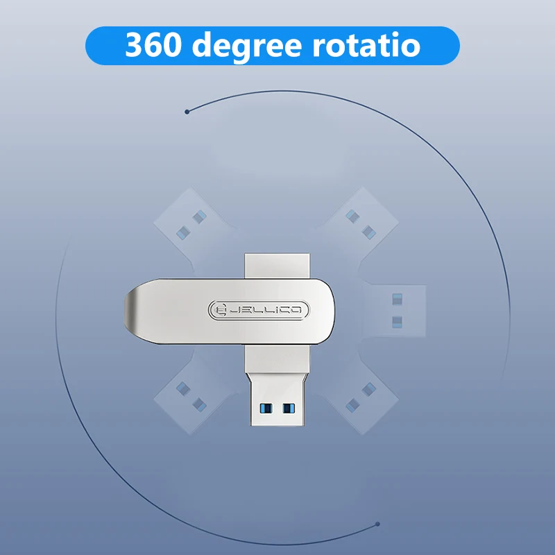  Трендовый usb флеш-накопитель OTG 2020 type c u-диск 16 ГБ 32 64 3 0 флешка