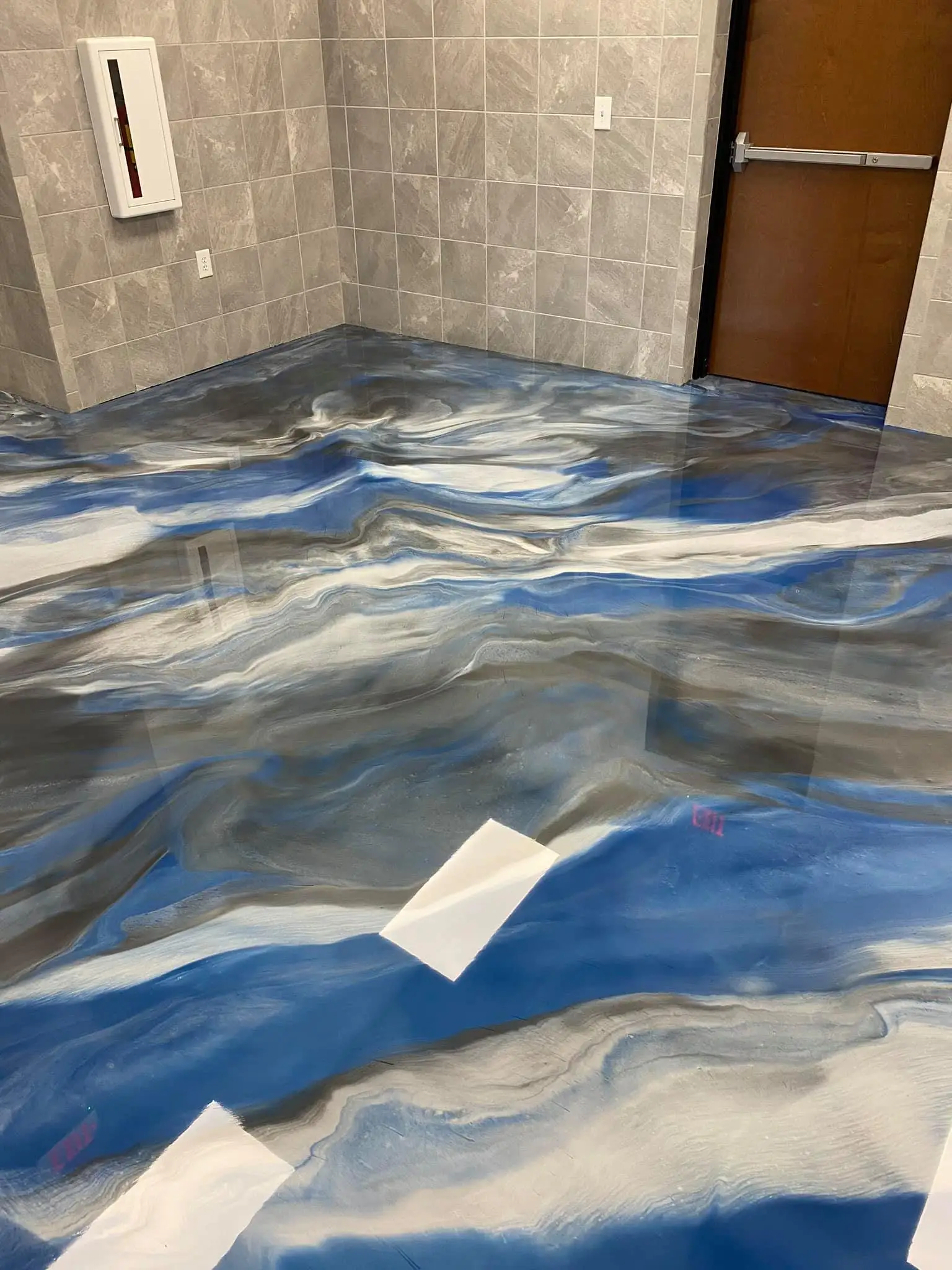 Eepoxy Resin For Floors  Paint Epoxy Kit Complete