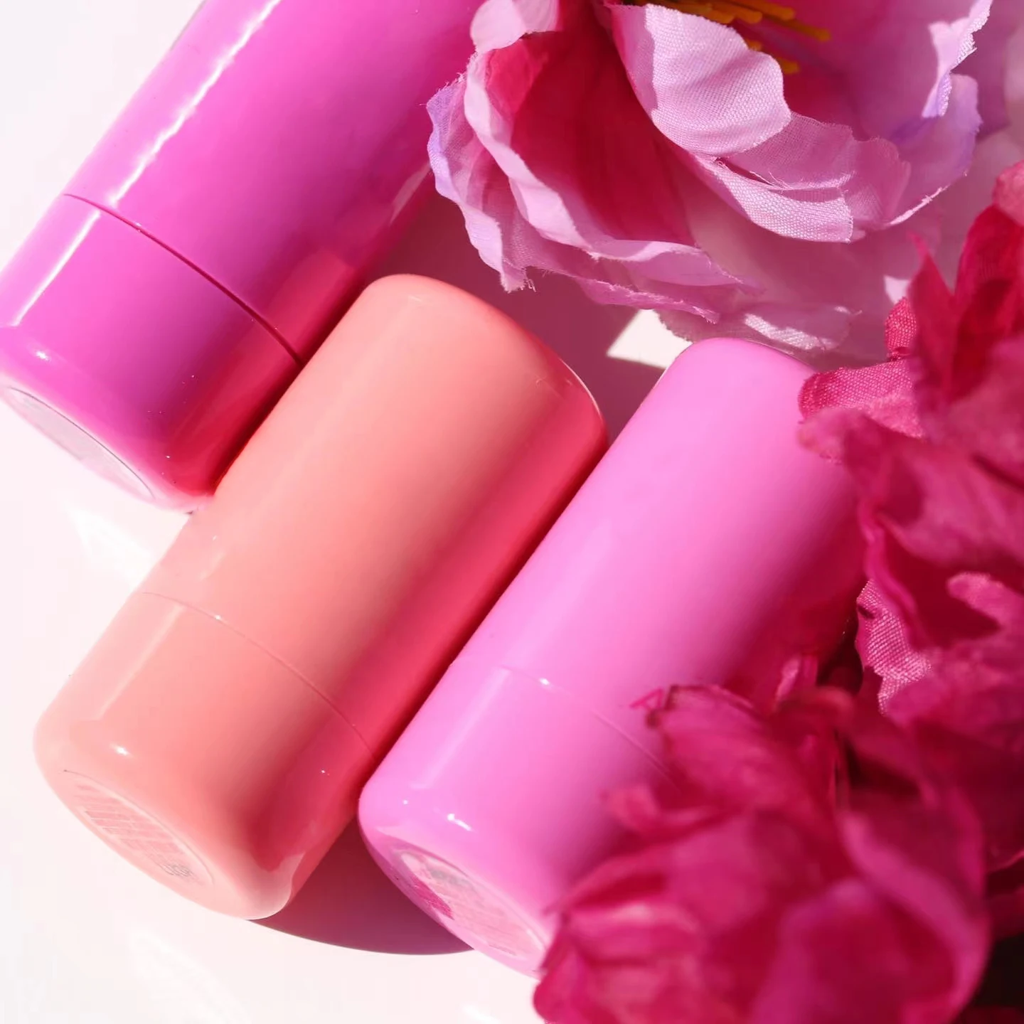 Custom Logo Jelly Blush Blusher Stick With Lip Cheek Tints Long Lasting Vegan Unique Face Private Label Makeup Jelly Blush Tint