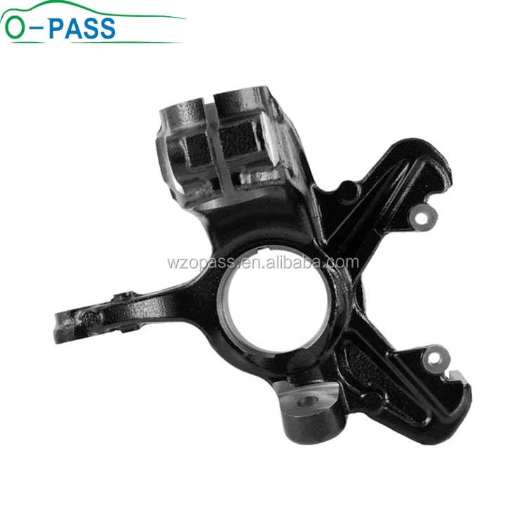 OPASS Front axle lower Steering Knuckle For VW Fox Polo & SKODA Fabia Roomster 6Q0407255 Buy 2 pieces=L+R Support Retail