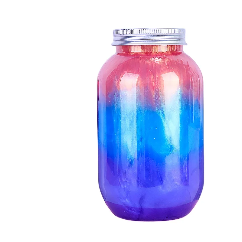 Никто палки руки hug молока с изображением звезды для девочек Мальдивские Острова цемента слизи с металлизированными украшениями, с грязи поставок шлама