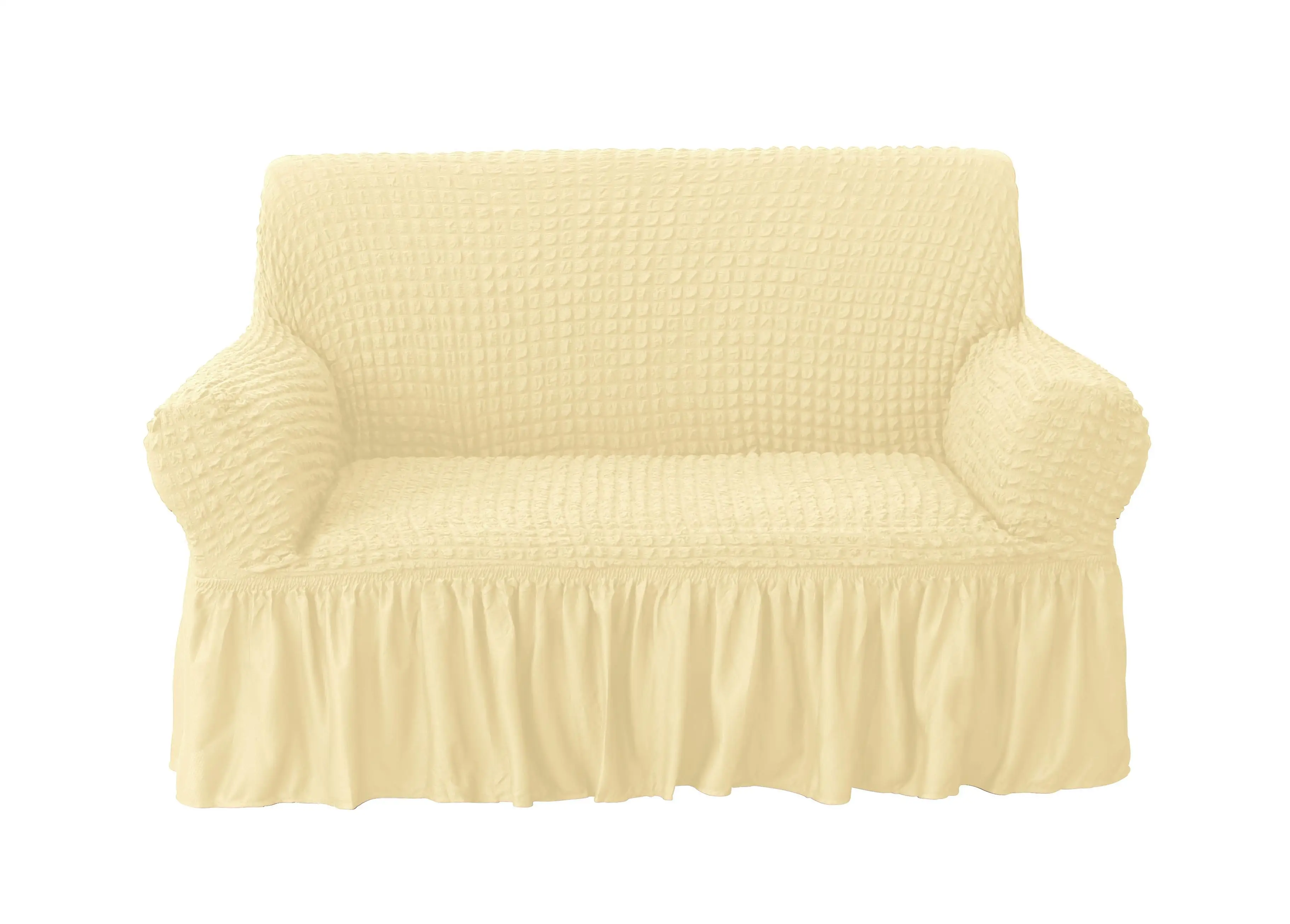 Amazon Supplierwholesale seersucker sofa coversoft sofa cover high stretchsofa covers