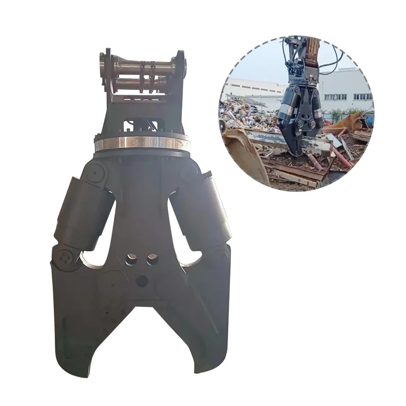 Fully Automatic Factory Price Shear Scrap Metal Hydraulic Demolition Shear Device