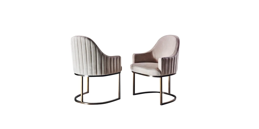 restaurant dining chairs leather minimalist design modern living room chairs furniture luxury dining chair italian velvet fabric