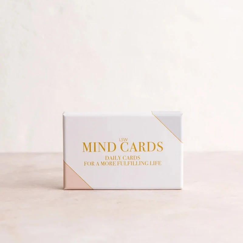 High Quality Kids Mind Flash Cards Positive Mindful Affirmation Cards  With Meaning On The Card