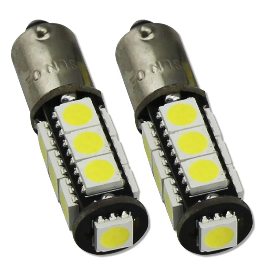 HSUN High quality h6w t4w ba9s car led bulb bax9s h6w bax9s auto led bulb t10 w5w bay9s led