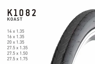 KENDA high quality rubber mountain bicycle tyre 27.5 Inch K1082