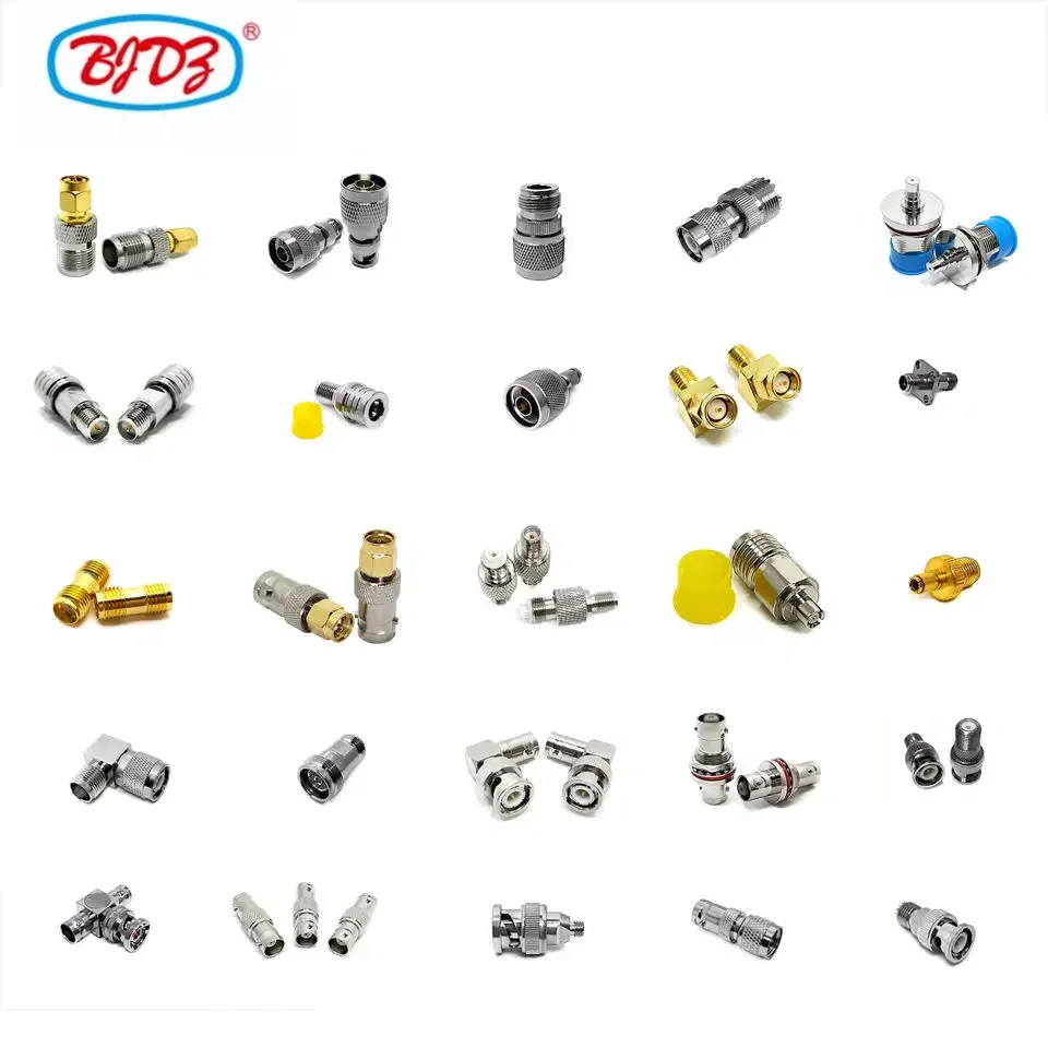RF TNC к коаксиальному адаптеру SMA BNC/N/7/16/Mini Din 4,3-10, разъем «мама» с разъемами «папа» F/RCA/UHF/EIA/FME/QMAConnector 75 Ом