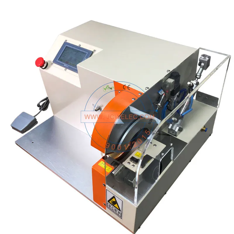 JCW-T03 Automatic wire taping machine tape wrapping equipment wiring harness braiding tool