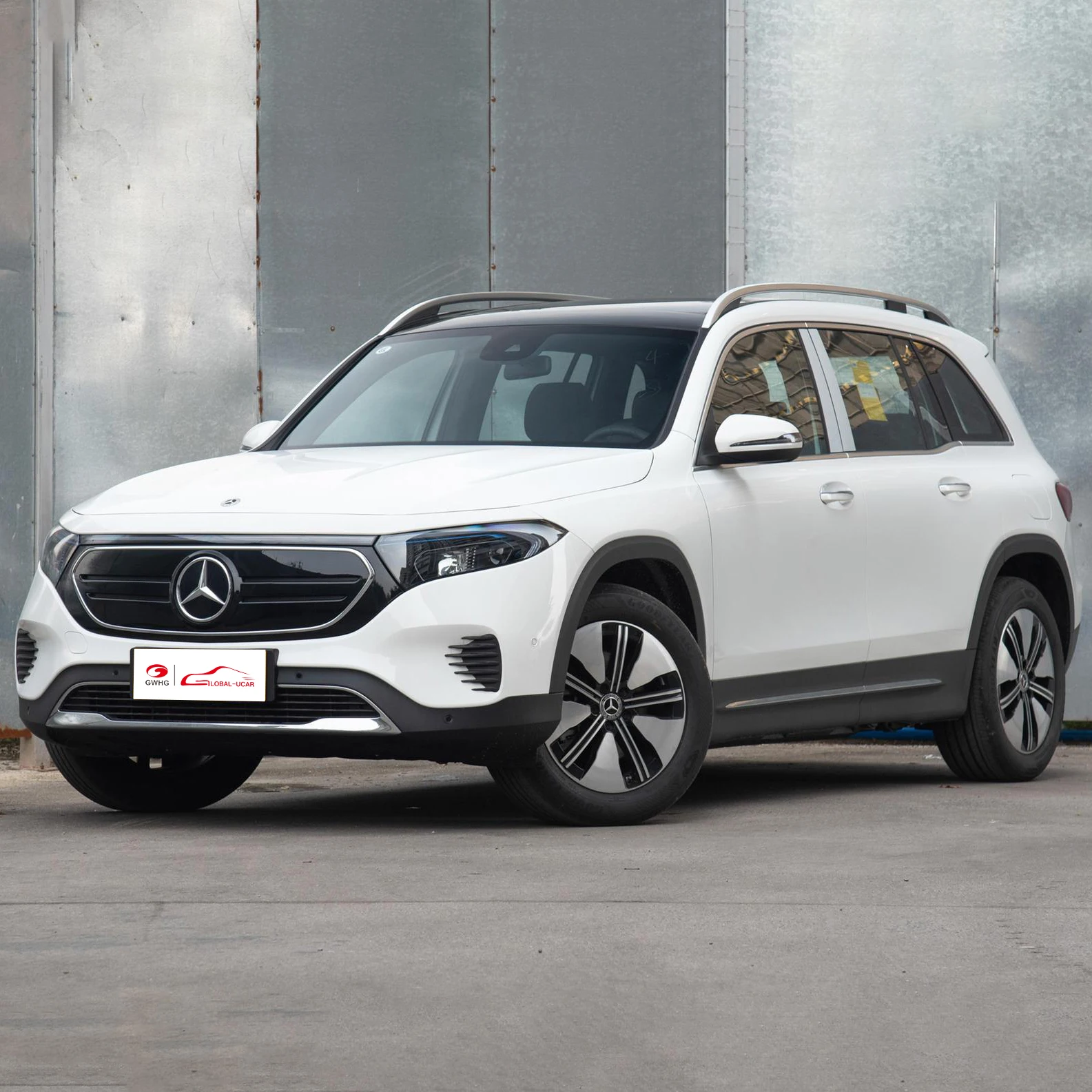 Подержанные внедорожники mecedes benz 5/7 сиденья 4wd eqb подержанные автомобили в Китае mercedes для продажи