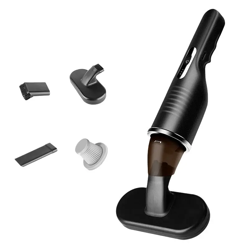 Anti-mite vacuum cleaner for cat hair pet special small hand-held household hair suction car carpet cleaning strong suction