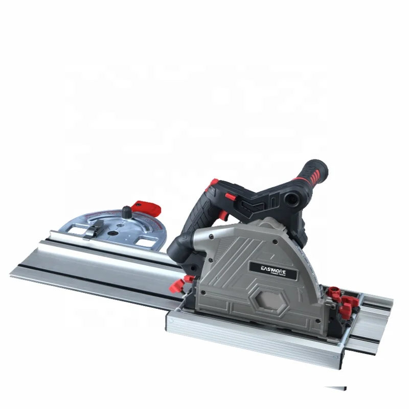 20V Brushless 4.0Ah Battery 140mm blade track saw cut circular Plunge saw
