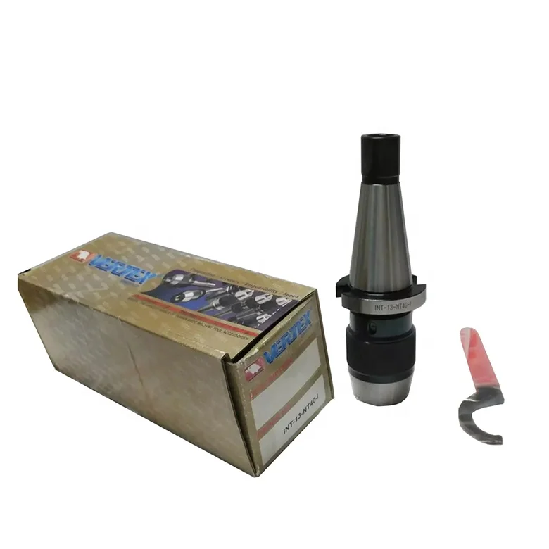 VERTEX Keyless Drill Chucks INT-13-NT30 inch Integrated Type Keyless Drill Chucks 1-13mm Clamping Capacity