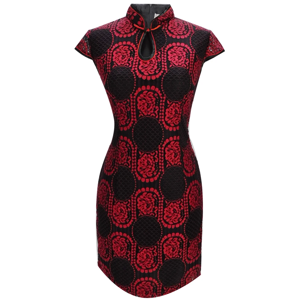  Новый дизайн в китайском стиле для женщин Qipao Cheongsam девочек на