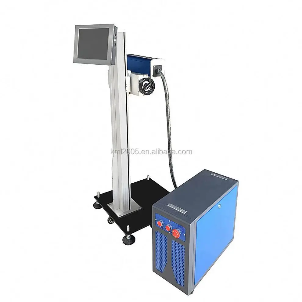 Kingmilan Pvc Pipe Extrusion Making Laser Printing Machine