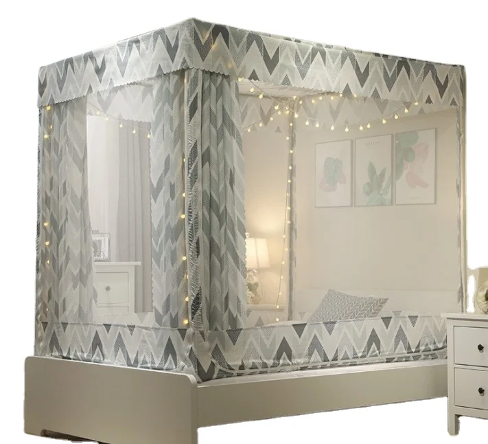 mosquito net bed canopy home decoration hanging mosquito net for bed buy in Thailand