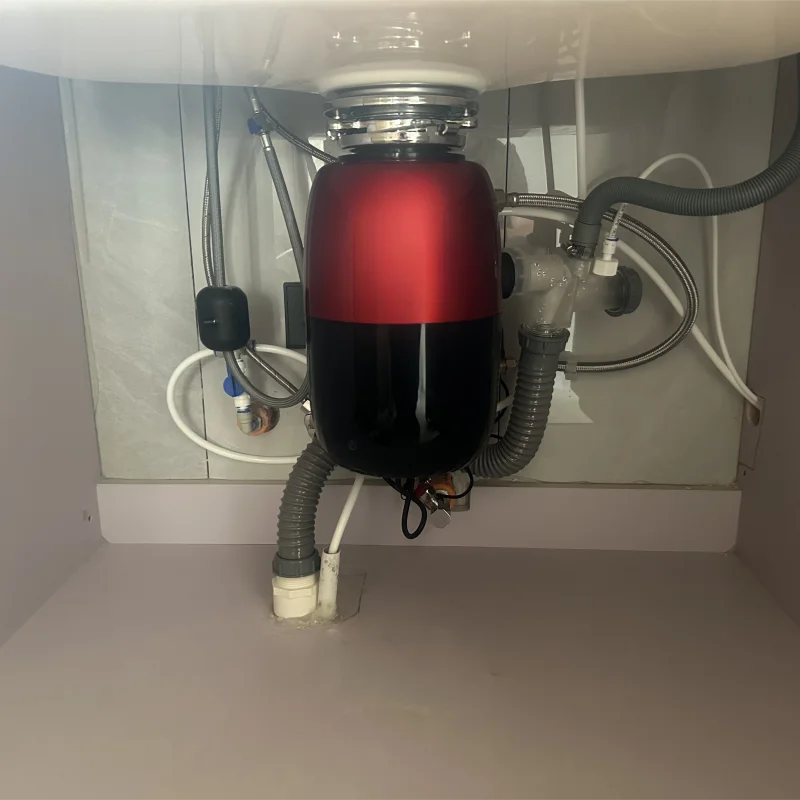 Level 8 Electric Kitchen Waste Shredder Crusher Automatic Household Food Waste Disposer Wholesale Kitchen Sink Garbage Processor