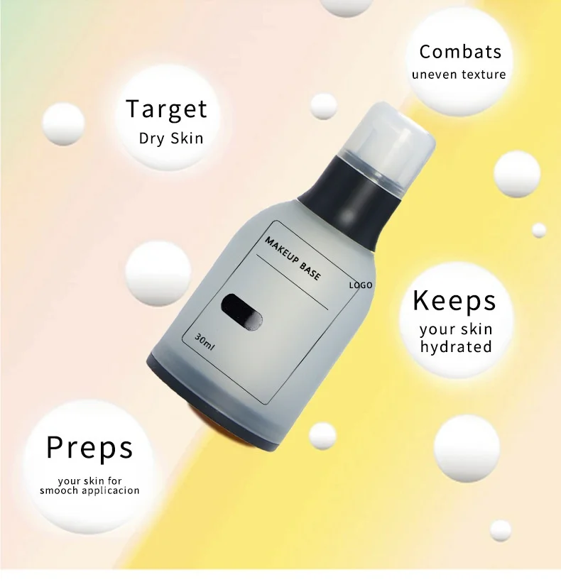 No logo makeup primer isolation concealer cream invisible zero pore modification cream makeup base