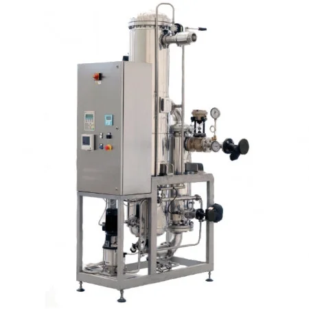 LCZ Pure Steam Generator Original Suppliers Directly Supply Tubular Raw Water Treatment Equipment Water Purification Systems