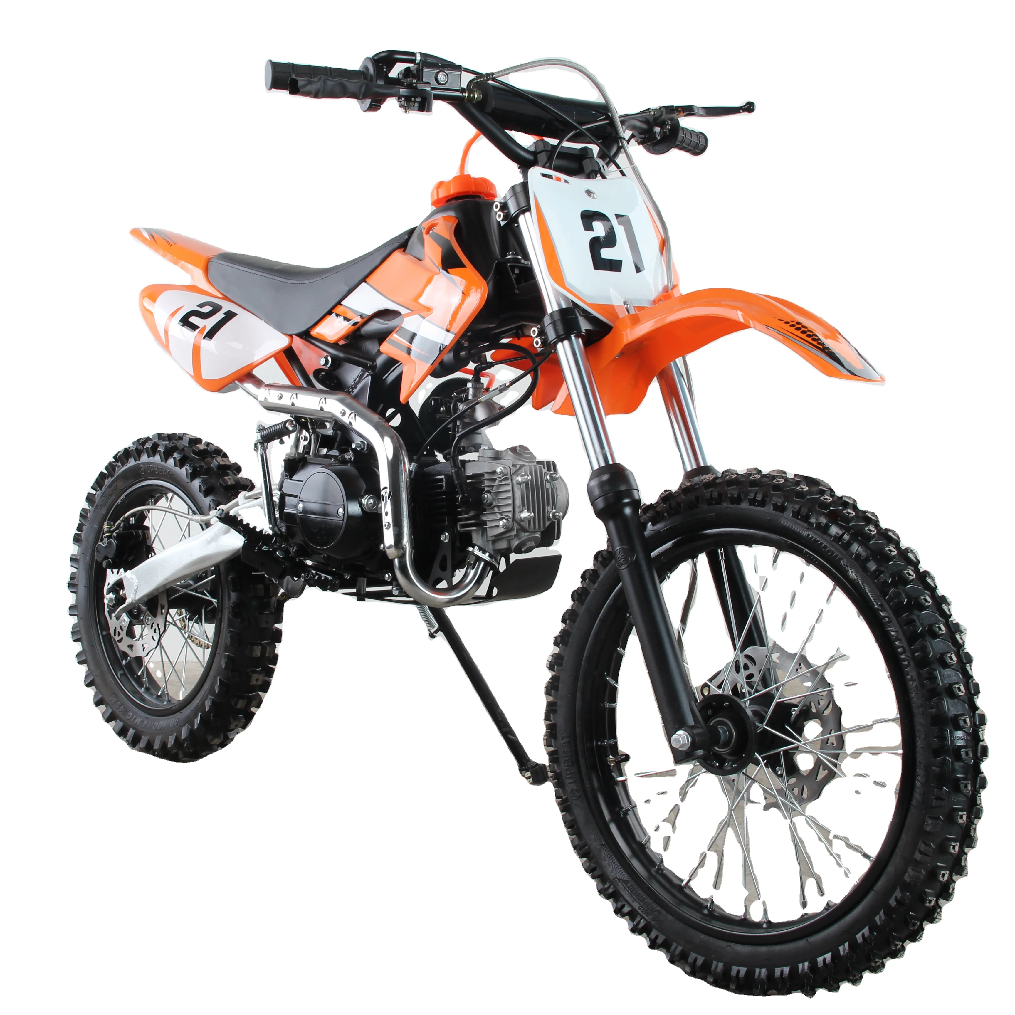 New Upbeat Manual Clutch Enduro 110cc shocks motorcycle racing 4 stroke dirt bike