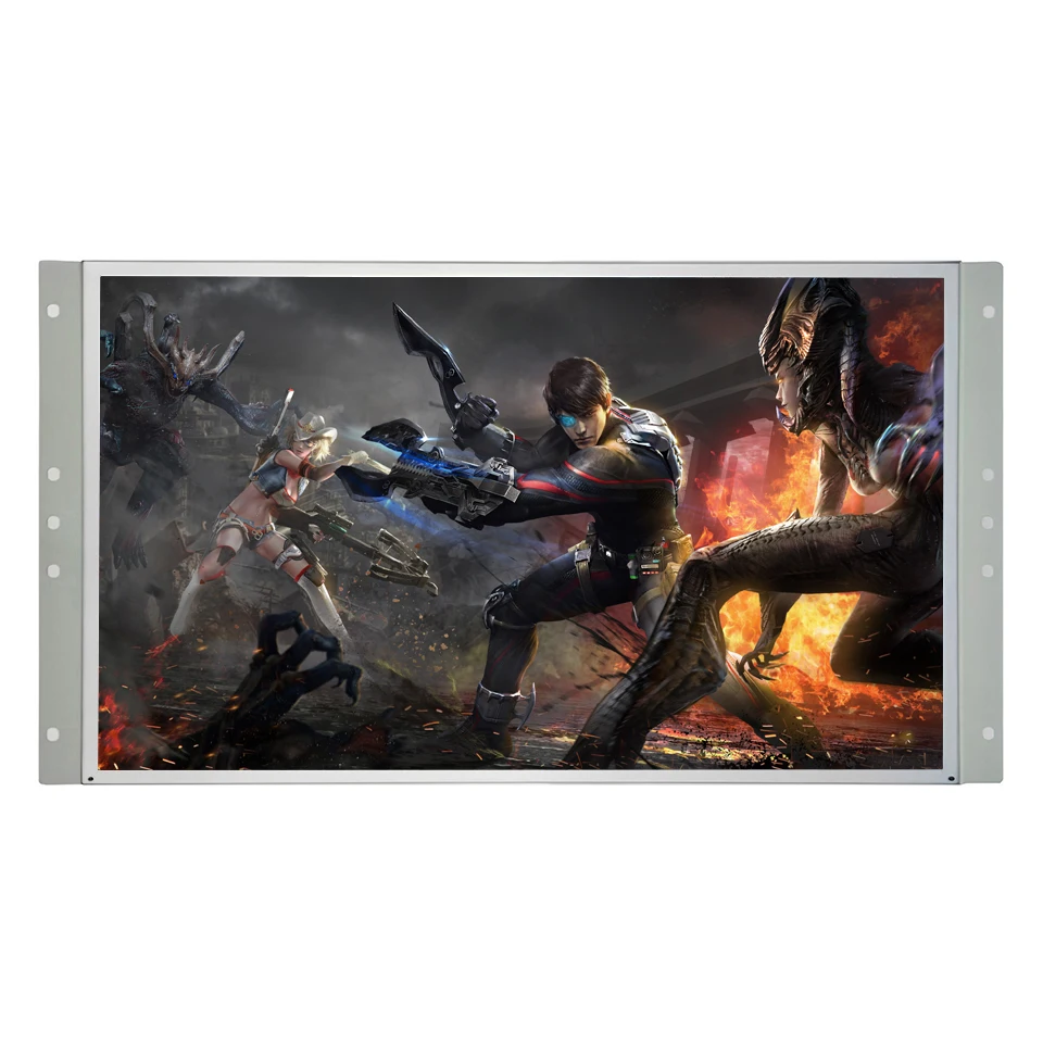 32-Inch High-Density TFT PC Gaming Monitor with Touchscreen 60Hz/165Hz VGA Metal Frame Speaker Arcade Displays