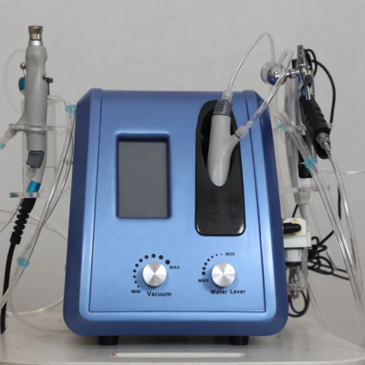 6 в 1 гидро-дермабразия алмазный пилинг для кожи лица Глубокая очистка Гидра косметический аппарат для лица