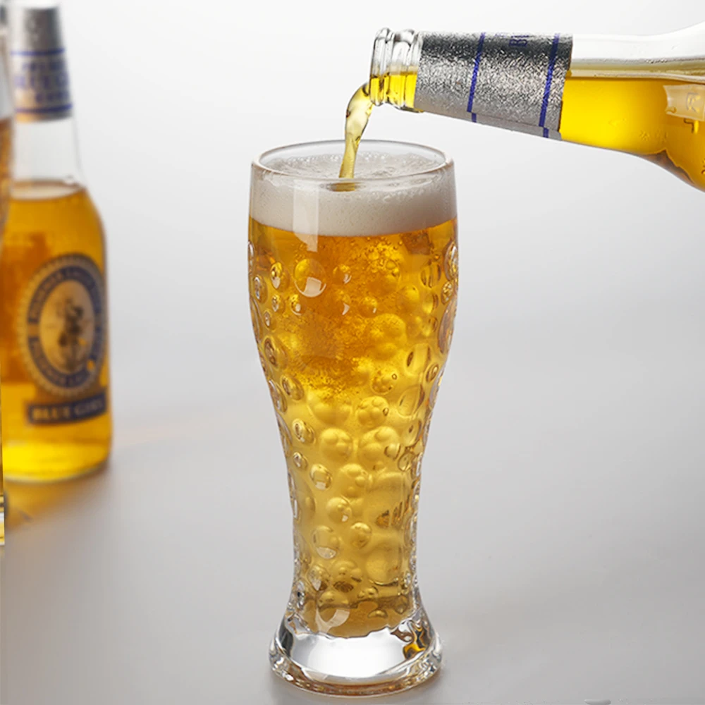 Best 450ml Crystal Glass Shot Cup for Party Celebration Wholesale All Kinds of Glassware for Drinking Tea Juice Beer Water