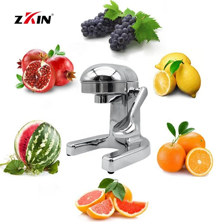 CE/LFGB citrus press juice manual lemon squeezer stainless steel orange fruit slow juicer