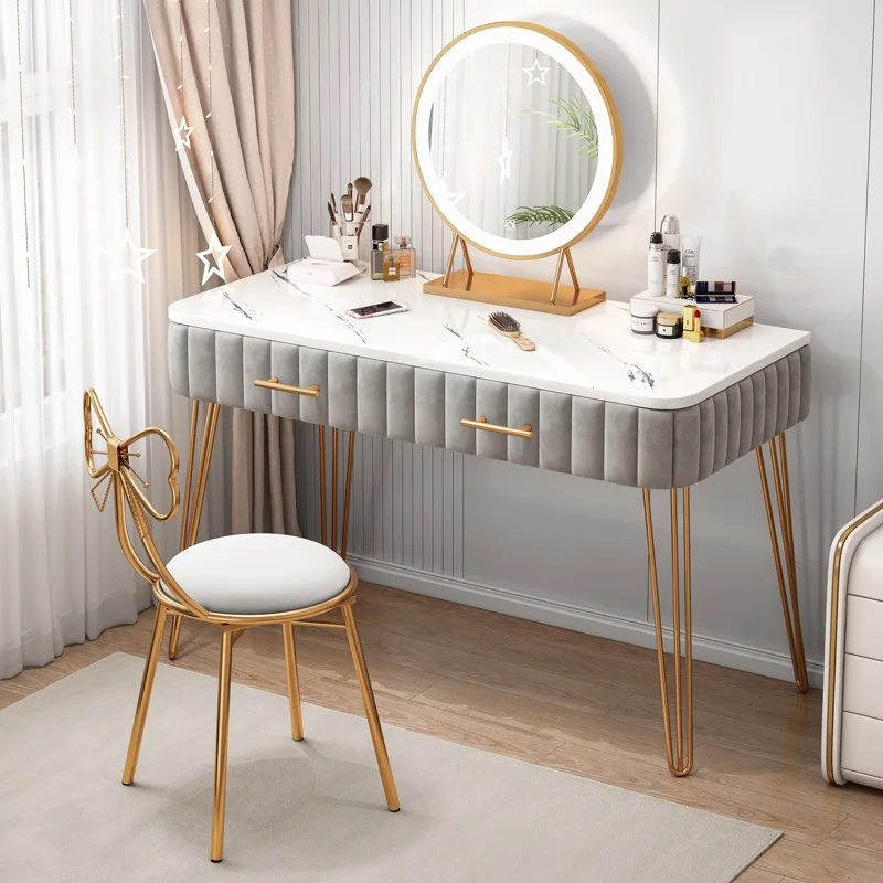 New Style Dressing Table Light Luxury Modern High-end Bedroom Single Small