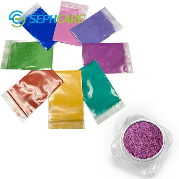 Sephcare hot sale Ultramarine Pink pigment Cosmetic Loose Eyeshadow Powder for makeup and nail polish