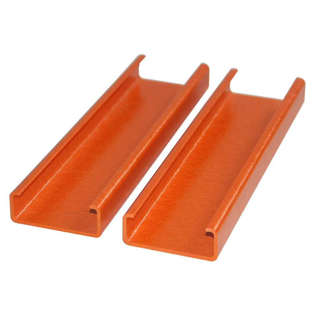 Pultruded Fiberglass FRP GRP C Channel Profiles U Channel