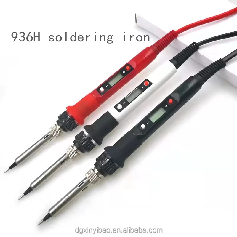 2024 новый обновленный продукт Цифровой паяльник 80 Вт 110V220V сварочный аппарат Регулируемый температурный оловянный