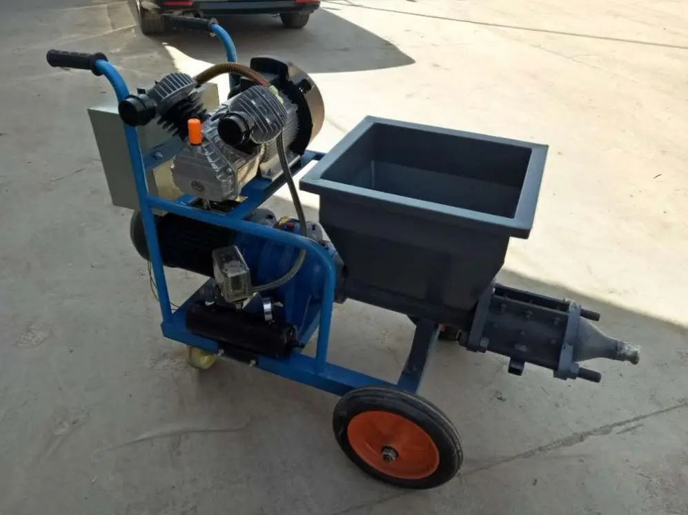 2024 New Type Cement Mortar Grouting Spraying Wall Putty Machine