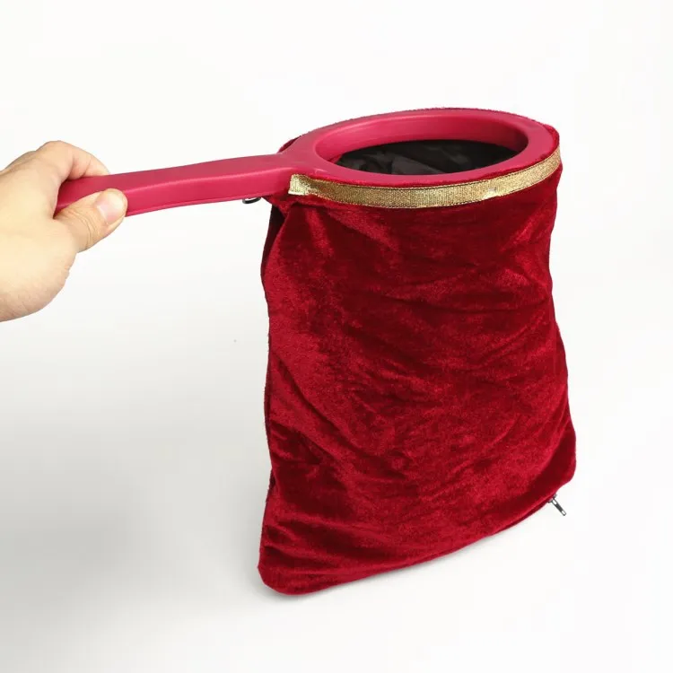 HY-0728 Amazing magic trick magic gift box magic tricks change bag appear or disappear surprise toy bags