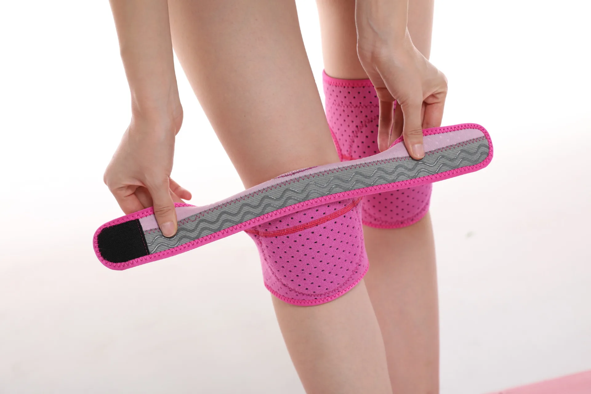 High Elastic Compression Knee Sleeve Best Knee Brace For Men Women Knee Support