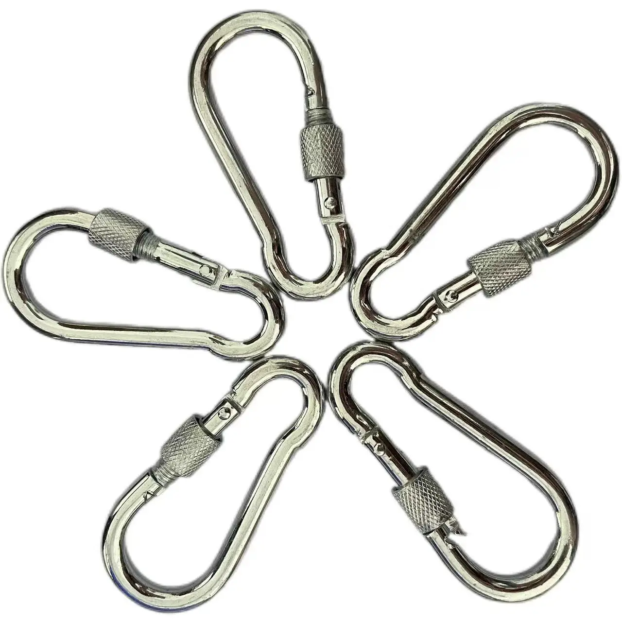 Оцинкованный крючок с винтом DIN5299 D