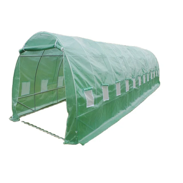 H200xW300xL2000  Tunnel Greenhouse Walk In Greenhouse Hot Hobby  Grow Tent 2021 garden buildings agricultural greenhouses